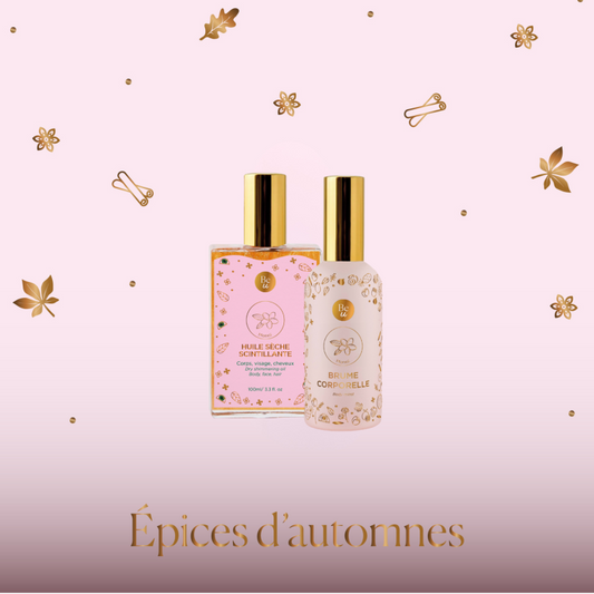 Coffret automne- brume et huile