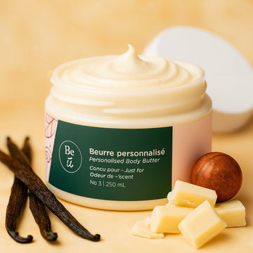 Beurre corporel - Caramel & vanille