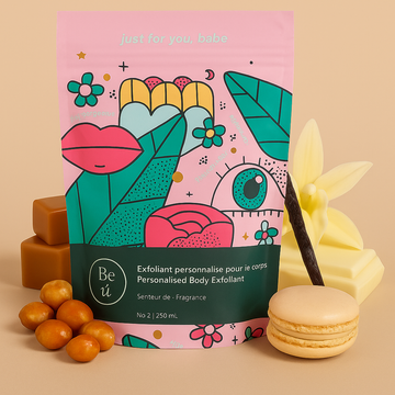 Exfoliant corporel - Vanille & caramel