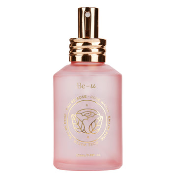 Brume tonifiante à l’eau de rose