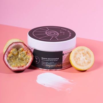 Beurre Corporel | Goyave & fruits de la passion