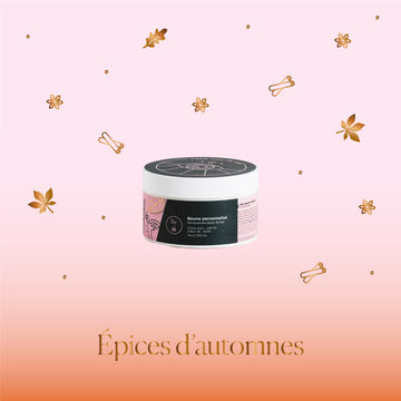Beurre épices d'automne