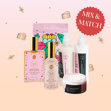 Coffret automne- Brume, huile, beurre, gel nettoyant, exfoliant, lotion