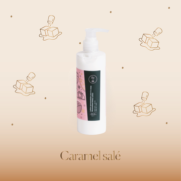 Lotion caramel salé