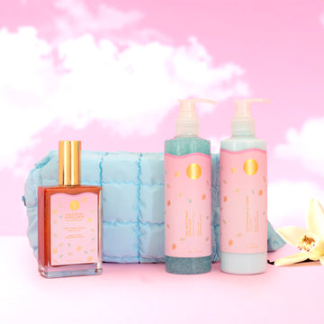 Coffret | Cashmere & vanille