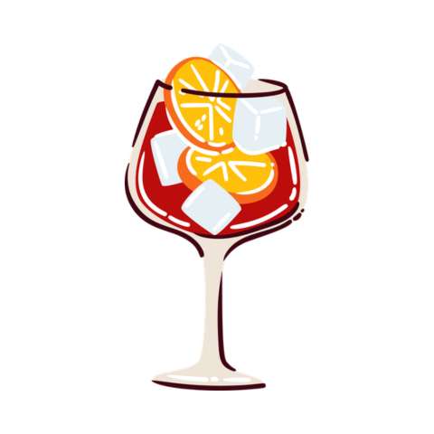 Duo Corps + Pochette Sangria