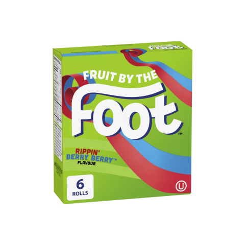 Rouleau aux fruits