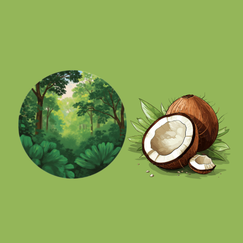 Duo Corps + Pochette Forêt Japonaise et Coconut Épicé