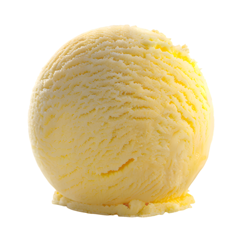 Gelato à la vanille