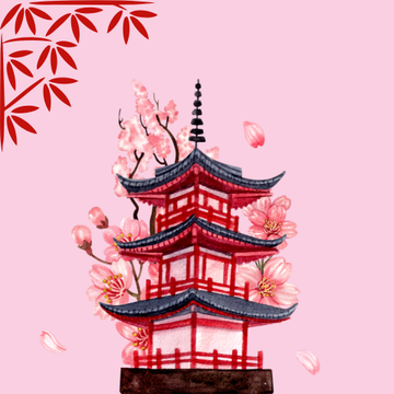Forêt japonaise