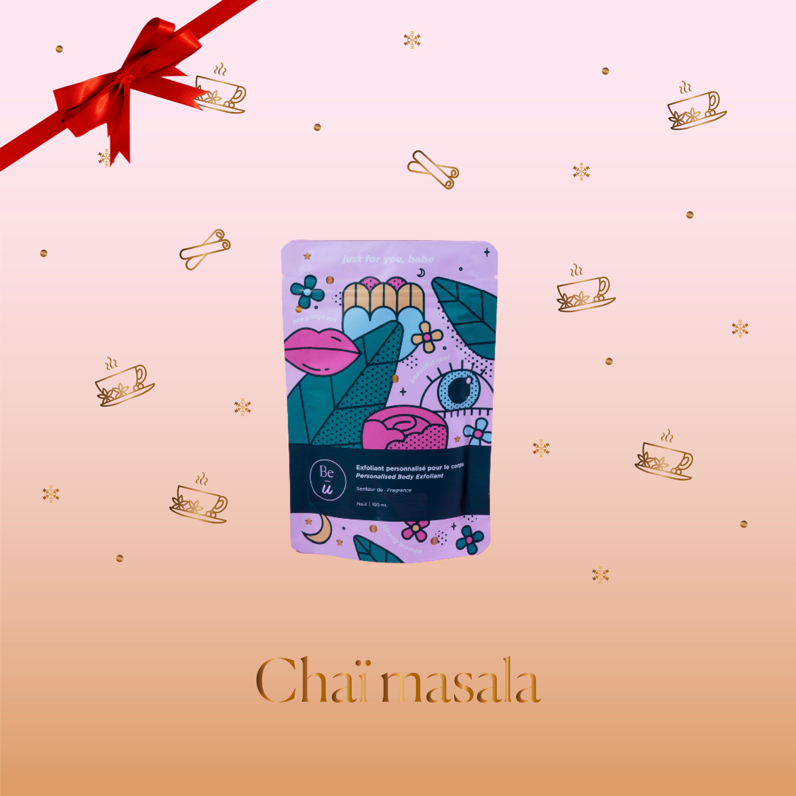 Exfoliant Hydratant Corporel | Édition senteurs hivernales