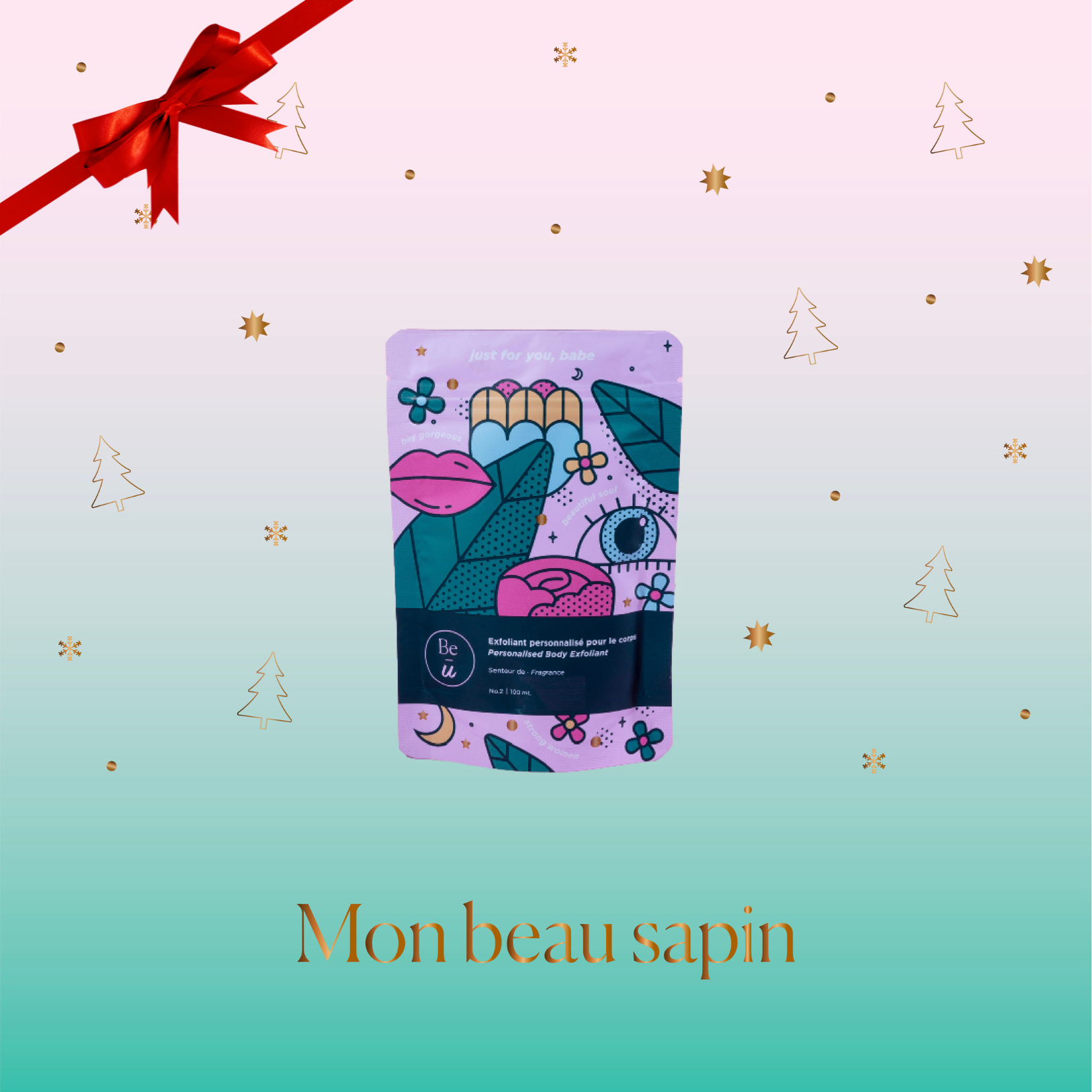 Exfoliant Hydratant Corporel | Édition senteurs hivernales