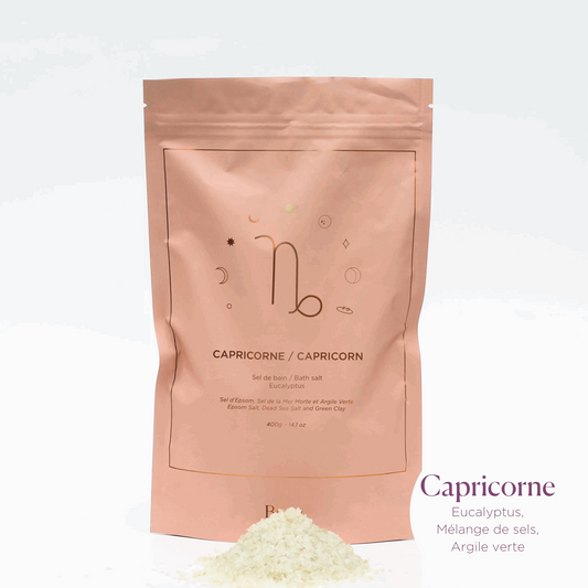 Sel de bain | Capricorne