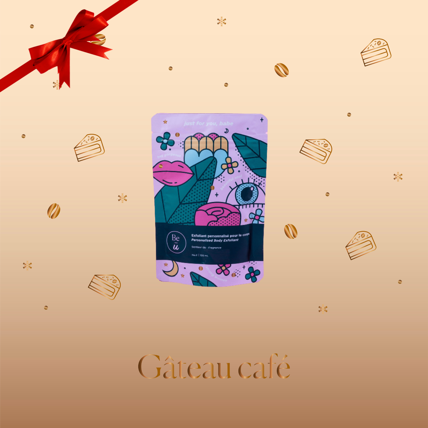 Exfoliant Hydratant Corporel | Édition senteurs hivernales