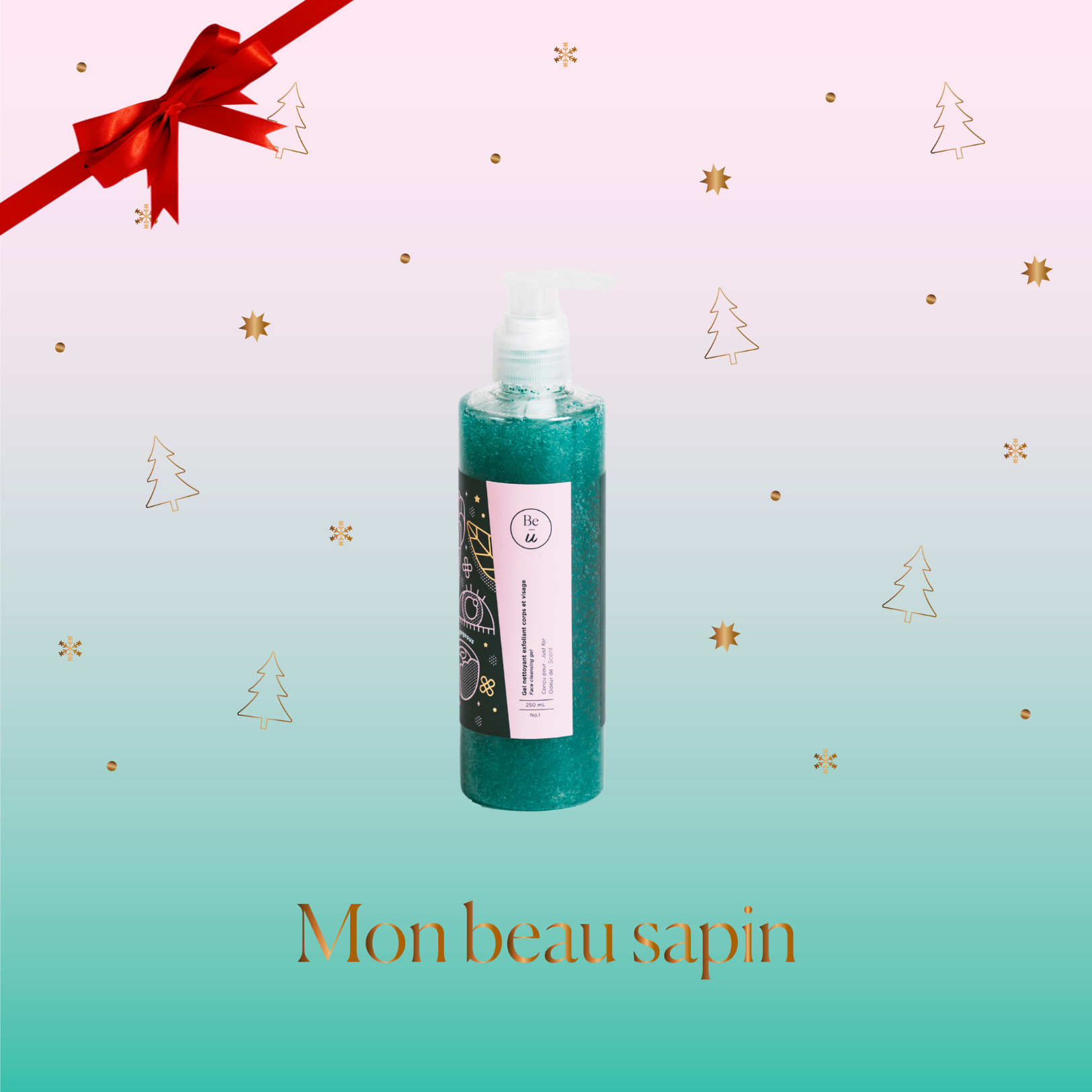 Gel Nettoyant Corporel | Édition senteurs hivernales