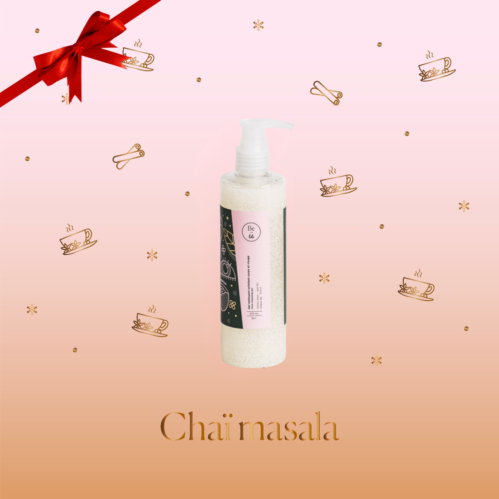 Gel Nettoyant Corporel | Édition senteurs hivernales