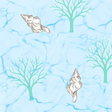 Beurre corporel aquamarine