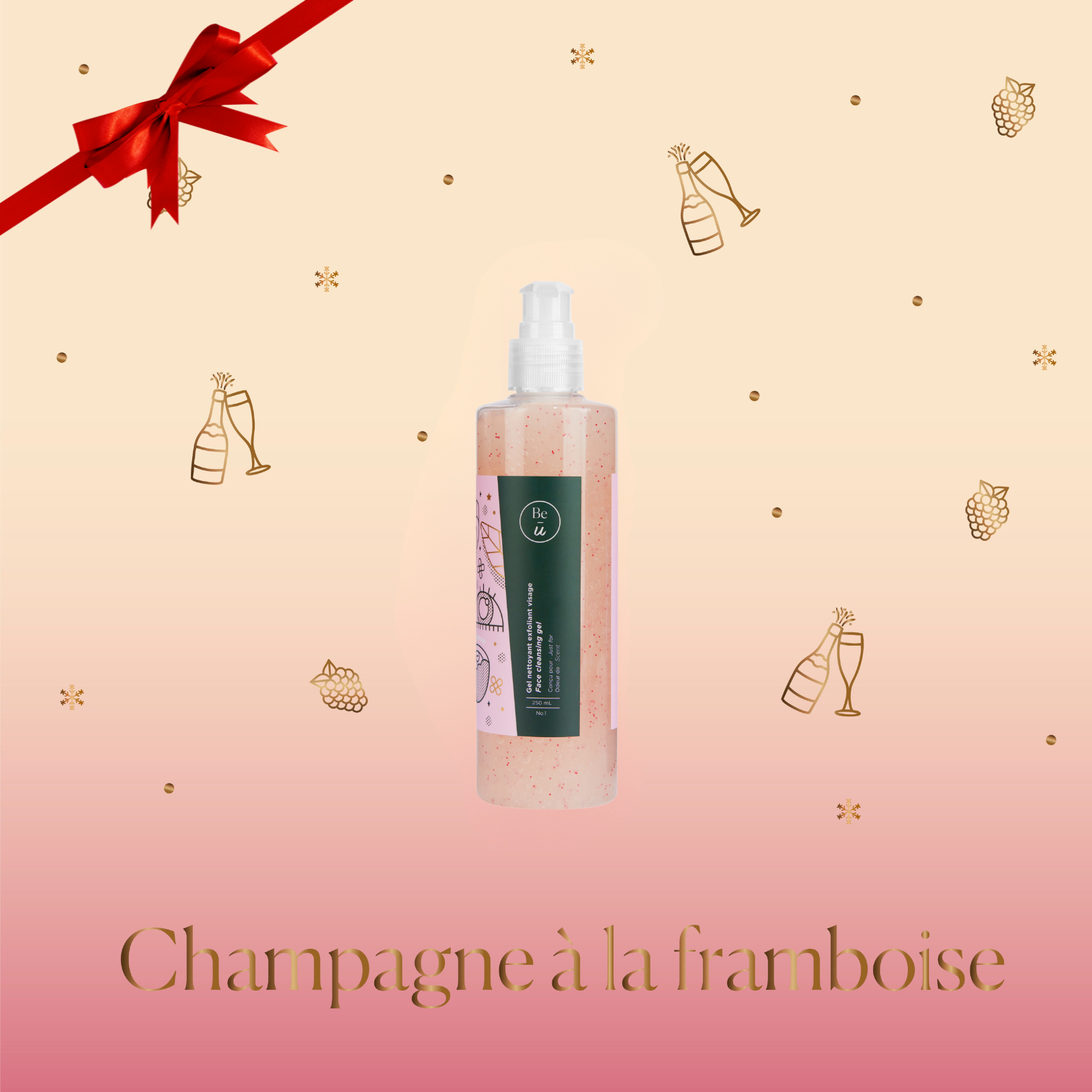 Gel Nettoyant Corporel | Édition senteurs hivernales