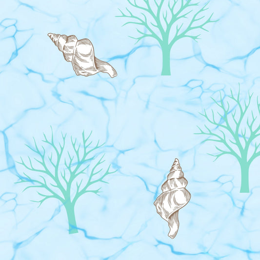 Exfoliant corporel aquamarine