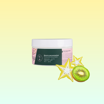 Beurre Hydratant Corporel | Kiwi & carambole