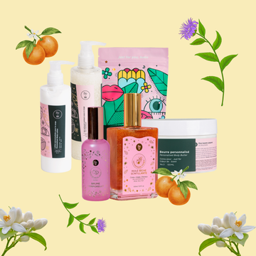 Coffret  | Tentation florale