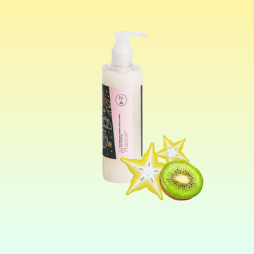 Gel nettoyant corporel | Kiwi & carambole