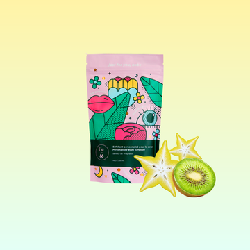 Exfoliant Hydratant Corporel | Kiwi & carambole
