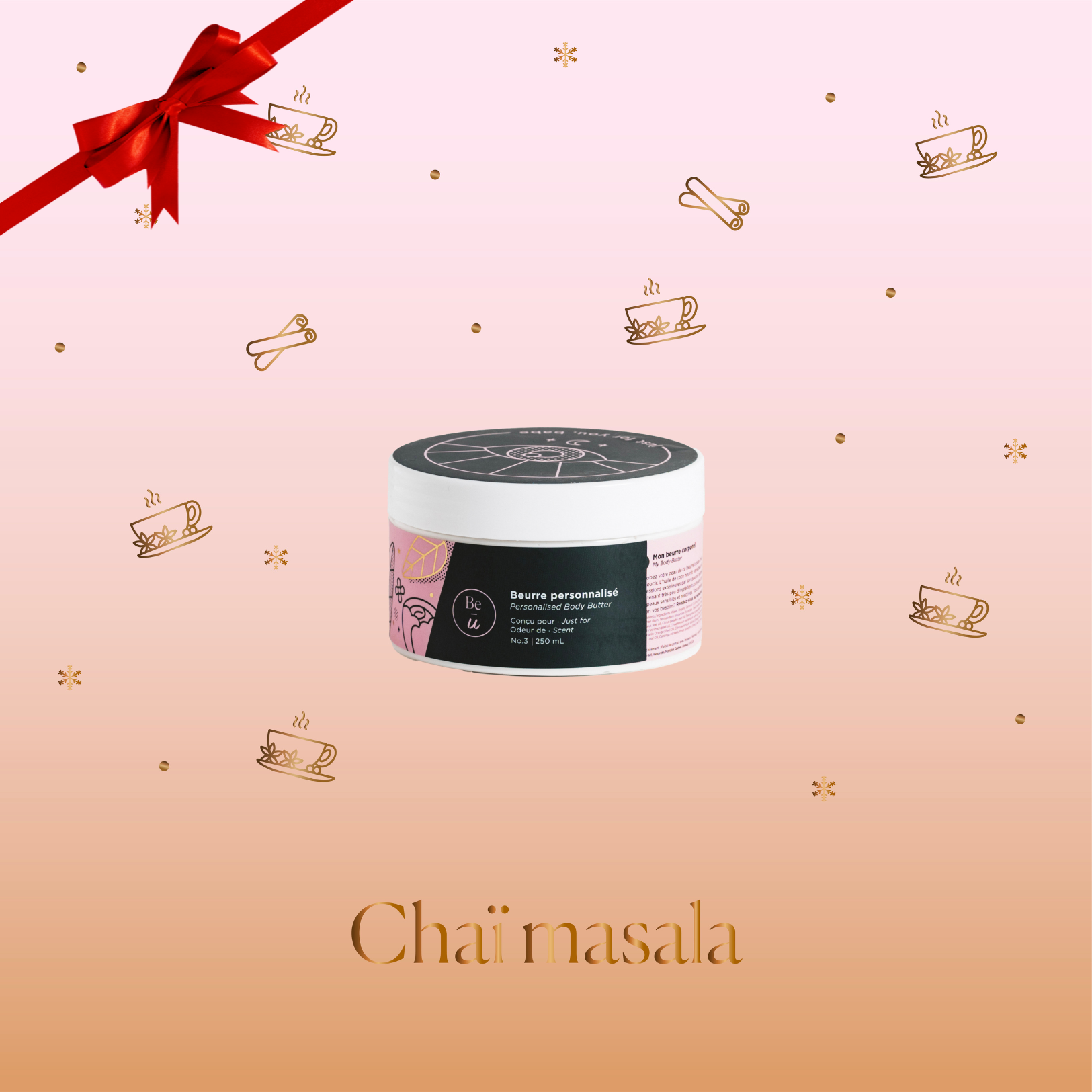 Beurre Corporel  | Édition senteurs hivernales