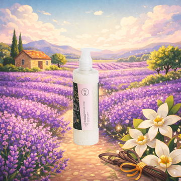 Gel nettoyant- Fleurs de provence