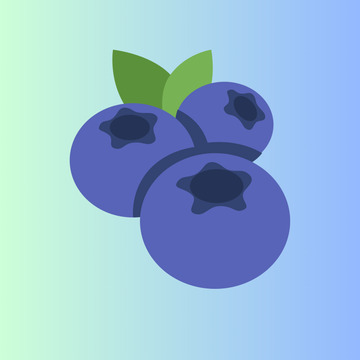 Beurre hydratant corporel bleuets