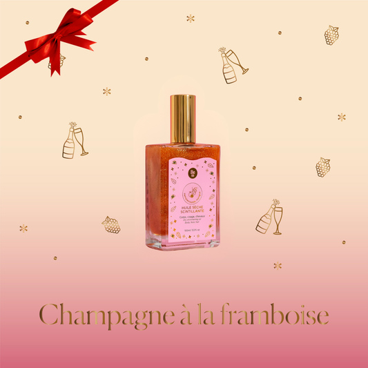 Huile sèche scintillante | Édition senteurs hivernales