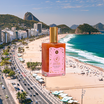 Huile sèche scintillante- Copacabana