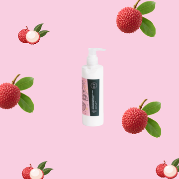 Lotion corporelle  | Litchi rose
