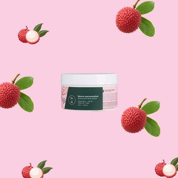 Beurre corporel | Litchi rose