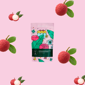 Exfoliant corporel  | Litchi rose