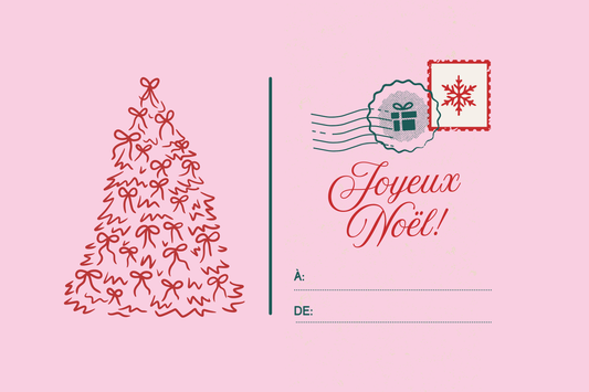 Carte de Noël