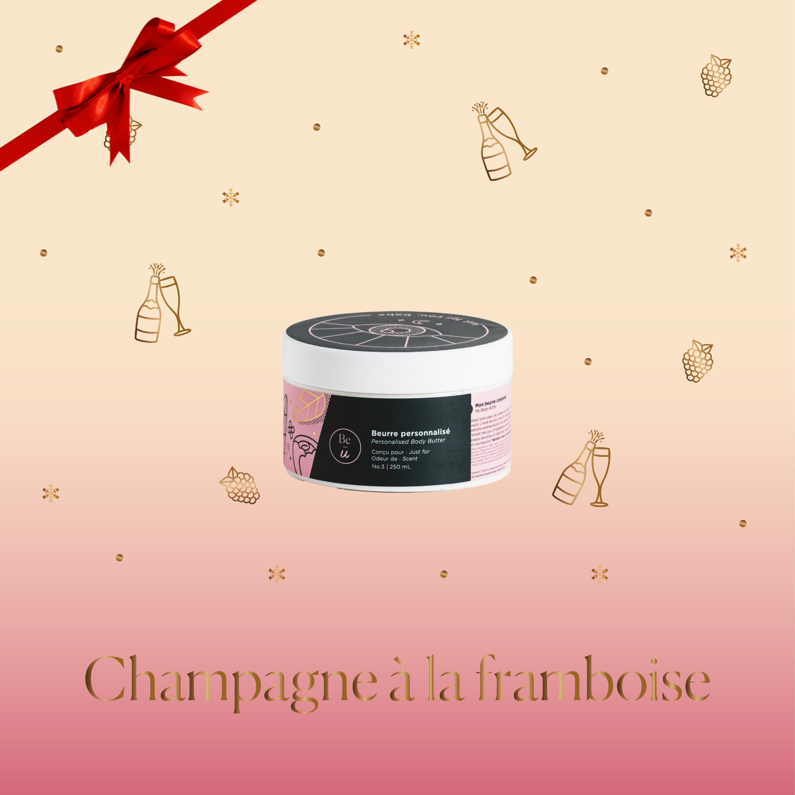 Beurre Corporel  | Édition senteurs hivernales