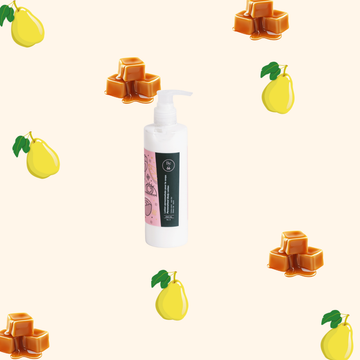 Lotion hydratante corporelle| Poire caramel