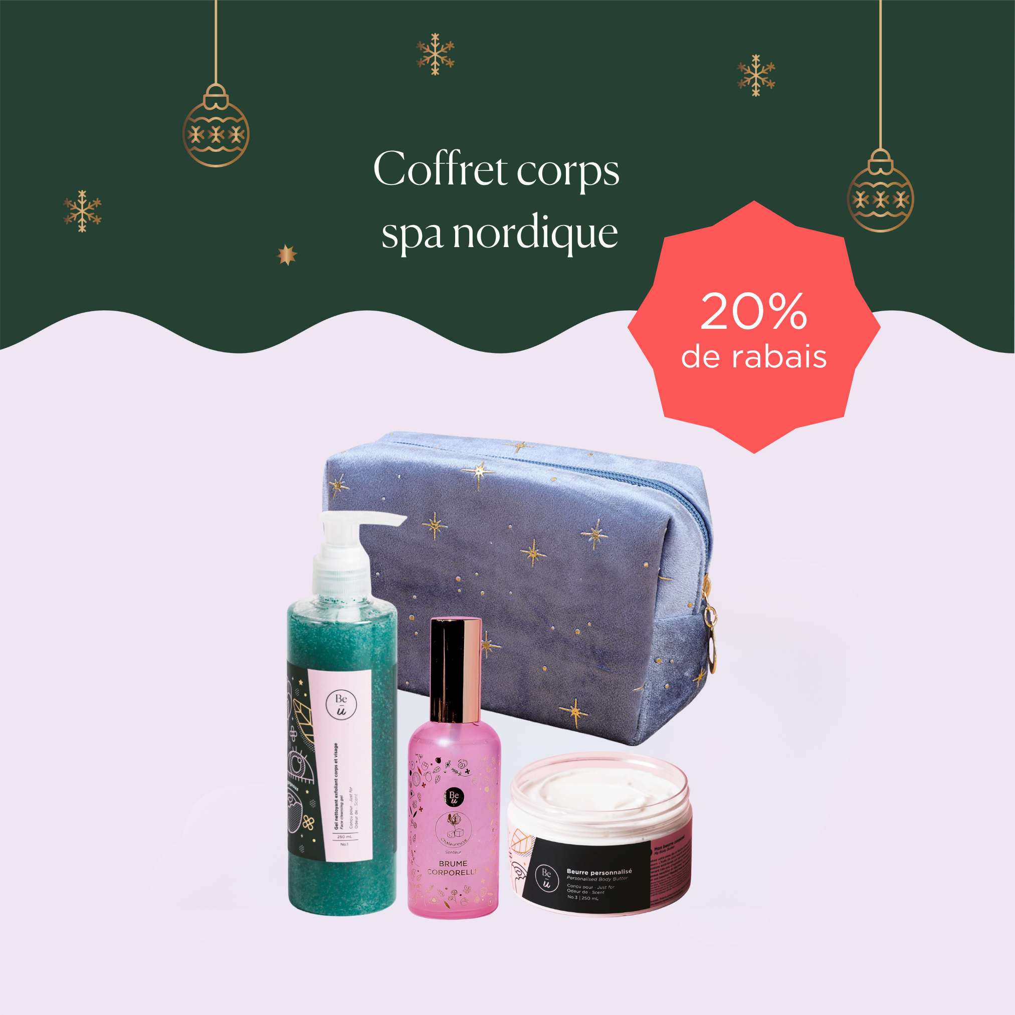 Coffret de Noël - Spa Nordique