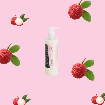 Gel nettoyant corporel | Litchi rose