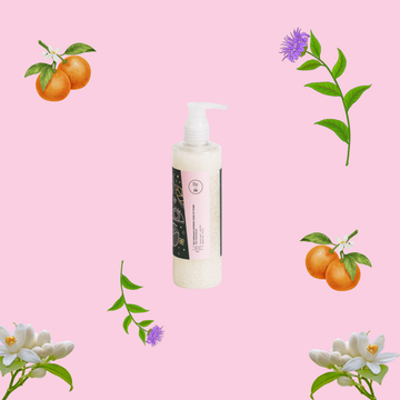 Gel nettoyant corporel  | Tentation florale