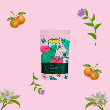 Exfoliant corporel  | Tentation florale