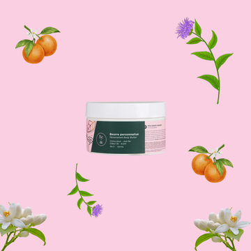 Beurre corporel | Tentation florale