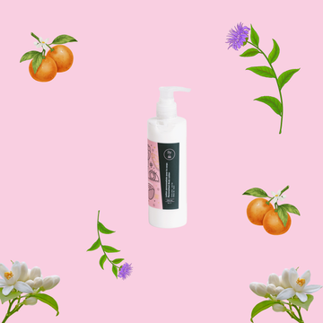 Lotion corporelle  | Tentation florale