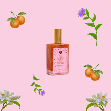 Huile sèche scintillante  | Tentation florale