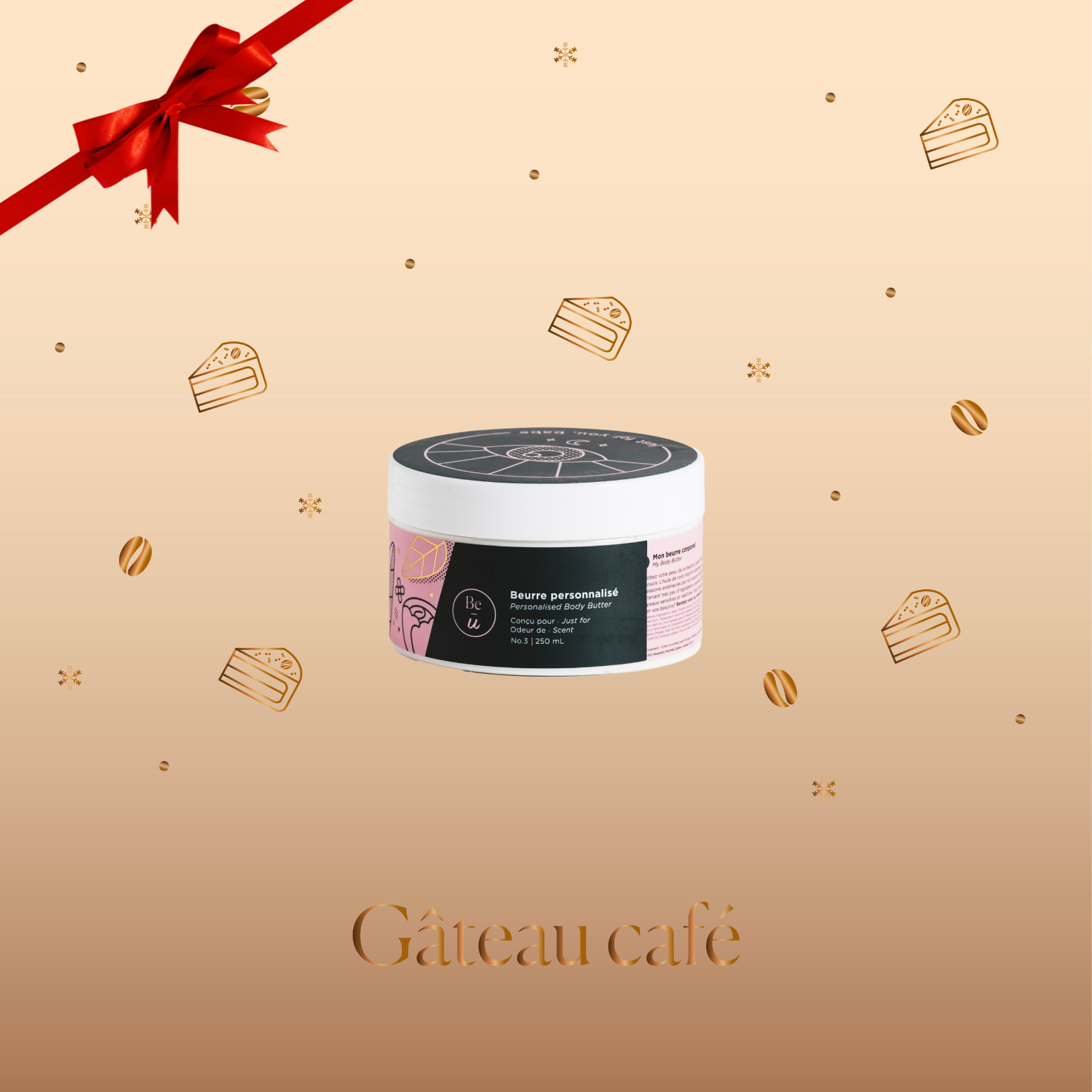 Beurre Corporel  | Édition senteurs hivernales