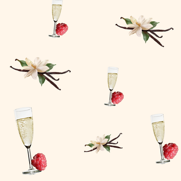 Prosecco framboises & vanille