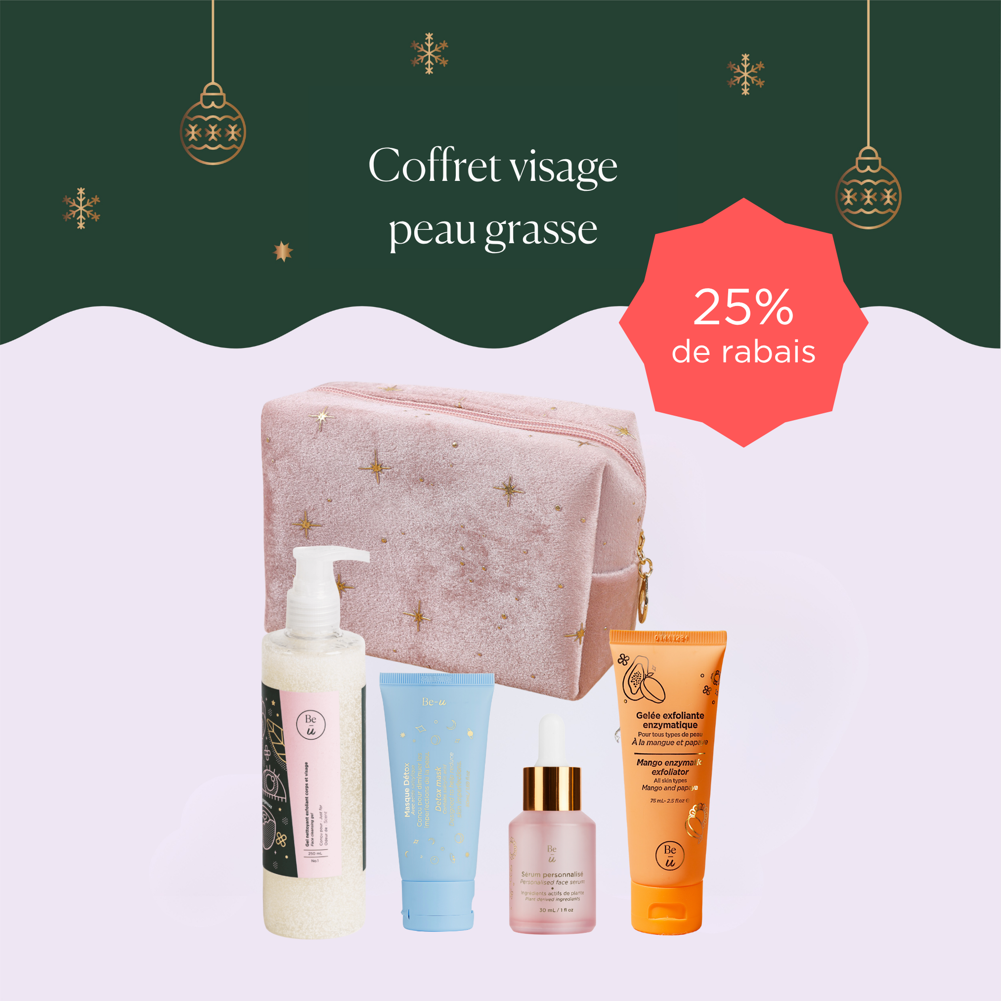 Coffret de Noël - Peau grasse