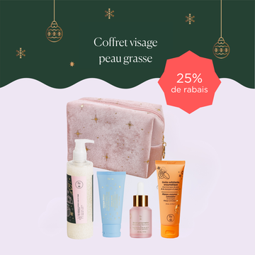 Coffret de Noël - Peau grasse