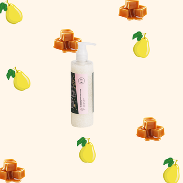 Gel nettoyant corporel | Poire caramel